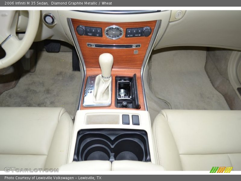 Diamond Graphite Metallic / Wheat 2006 Infiniti M 35 Sedan