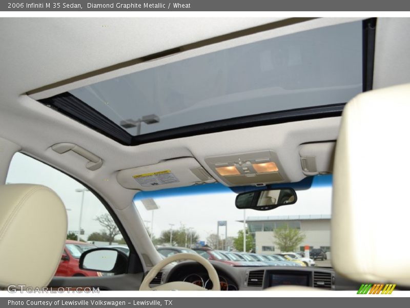 Diamond Graphite Metallic / Wheat 2006 Infiniti M 35 Sedan