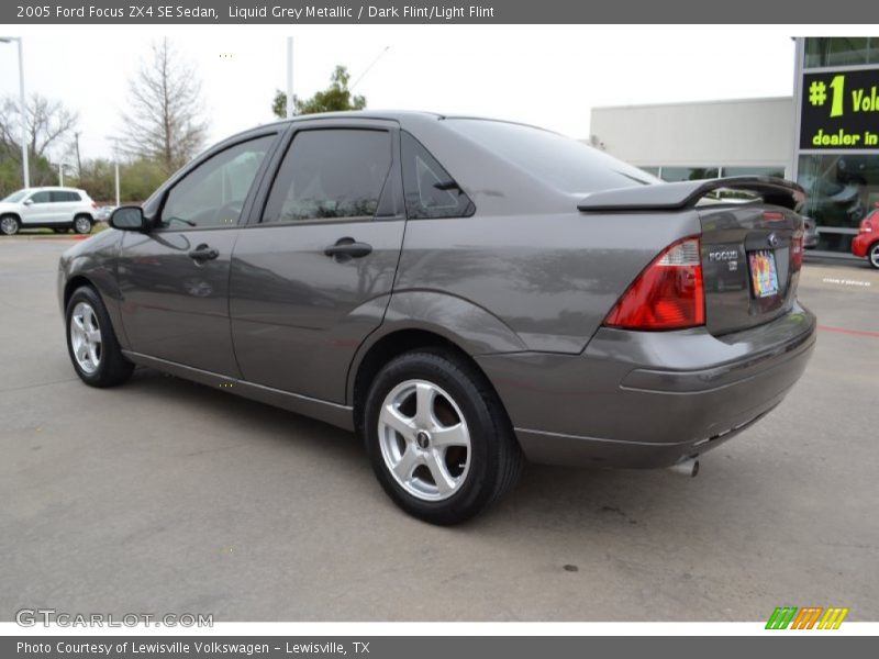 Liquid Grey Metallic / Dark Flint/Light Flint 2005 Ford Focus ZX4 SE Sedan