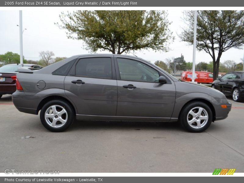 2005 Focus ZX4 SE Sedan Liquid Grey Metallic
