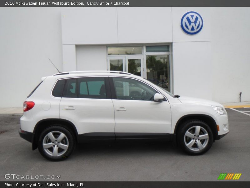  2010 Tiguan Wolfsburg Edition Candy White