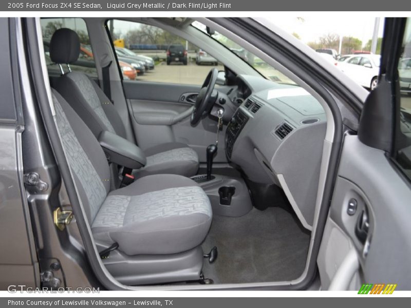 Front Seat of 2005 Focus ZX4 SE Sedan