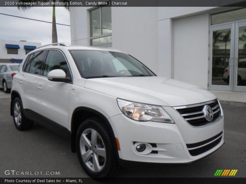 Front 3/4 View of 2010 Tiguan Wolfsburg Edition