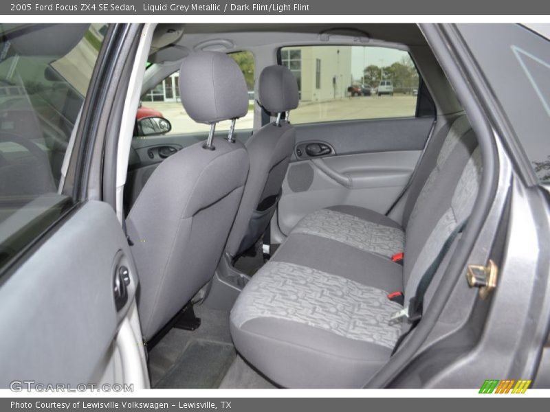 Liquid Grey Metallic / Dark Flint/Light Flint 2005 Ford Focus ZX4 SE Sedan