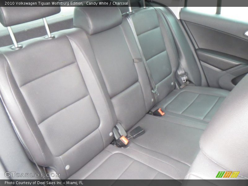 Candy White / Charcoal 2010 Volkswagen Tiguan Wolfsburg Edition