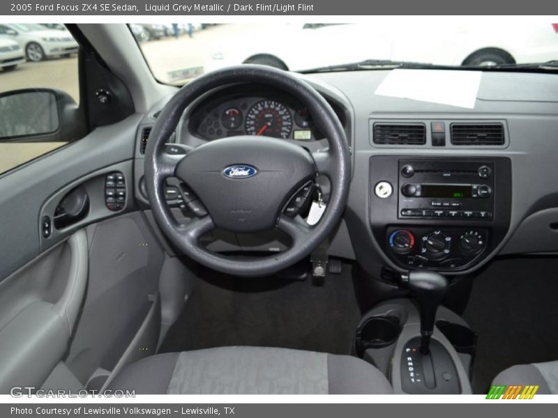 Dashboard of 2005 Focus ZX4 SE Sedan