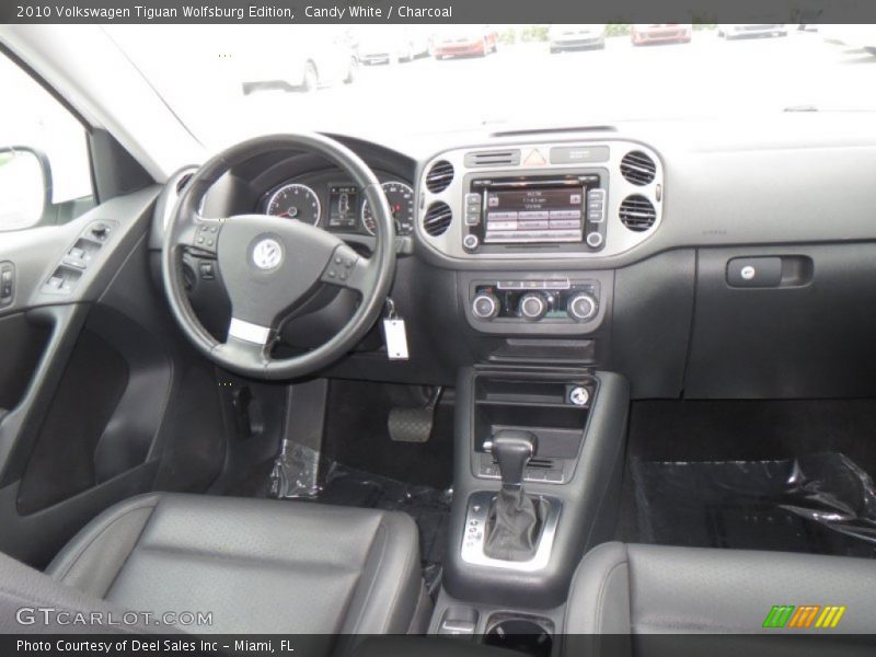 Candy White / Charcoal 2010 Volkswagen Tiguan Wolfsburg Edition