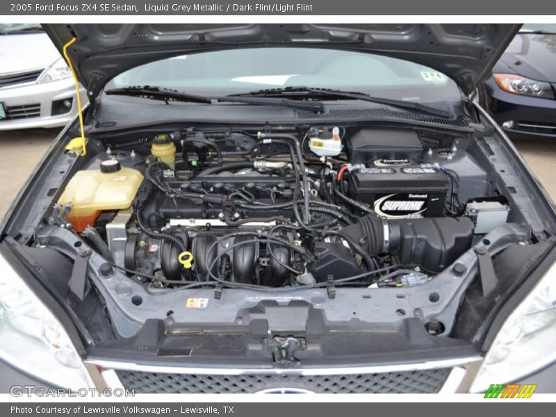  2005 Focus ZX4 SE Sedan Engine - 2.0 Liter DOHC 16-Valve Duratec 4 Cylinder