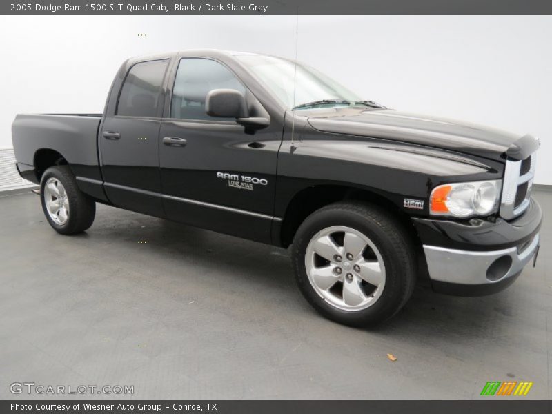 Black / Dark Slate Gray 2005 Dodge Ram 1500 SLT Quad Cab