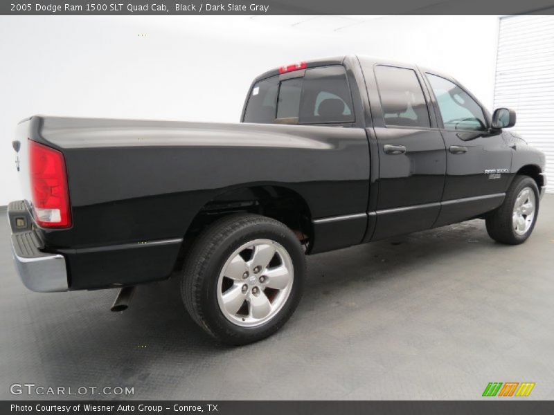  2005 Ram 1500 SLT Quad Cab Black