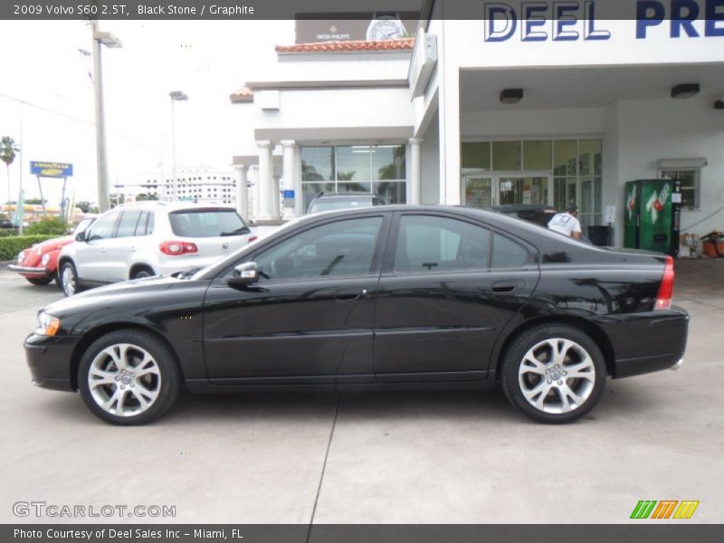 Black Stone / Graphite 2009 Volvo S60 2.5T