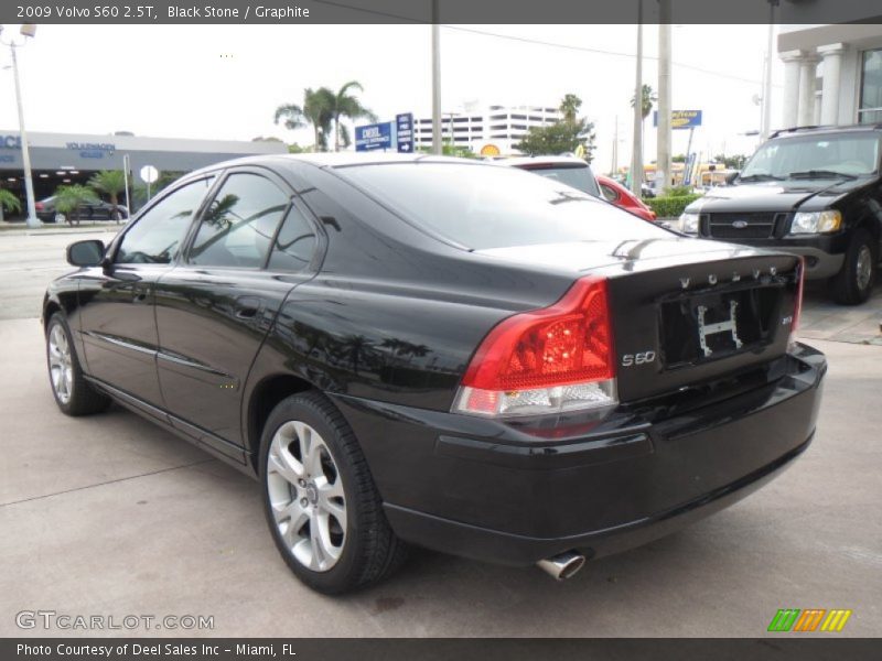 Black Stone / Graphite 2009 Volvo S60 2.5T