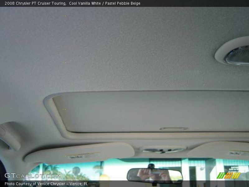 Cool Vanilla White / Pastel Pebble Beige 2008 Chrysler PT Cruiser Touring