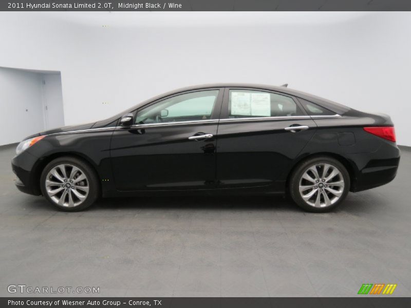  2011 Sonata Limited 2.0T Midnight Black