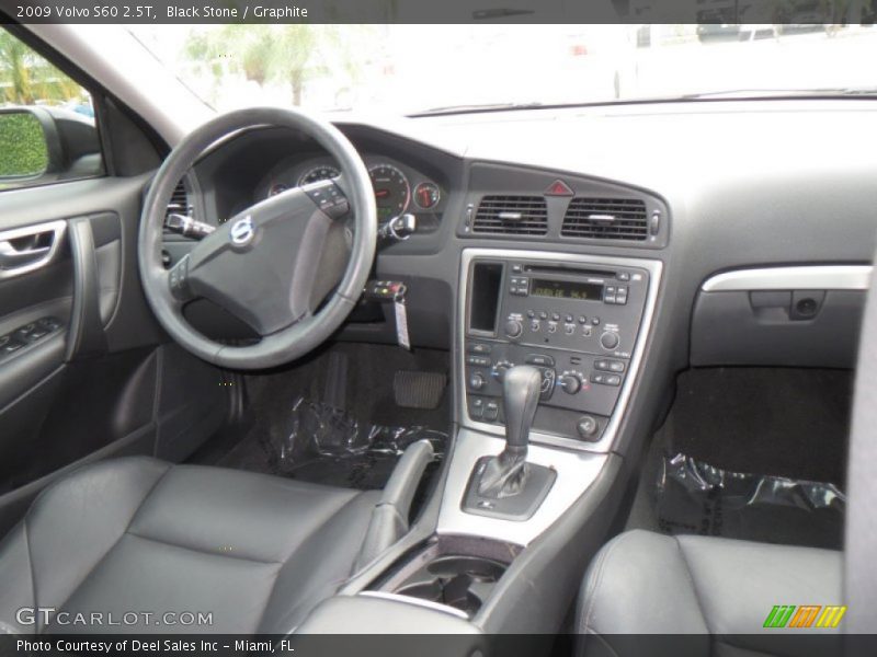 Dashboard of 2009 S60 2.5T
