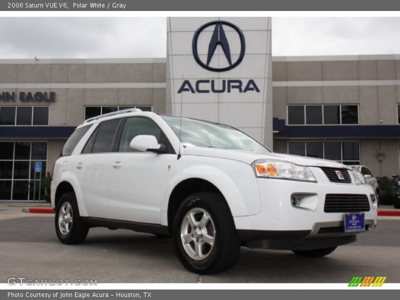 Polar White / Gray 2006 Saturn VUE V6