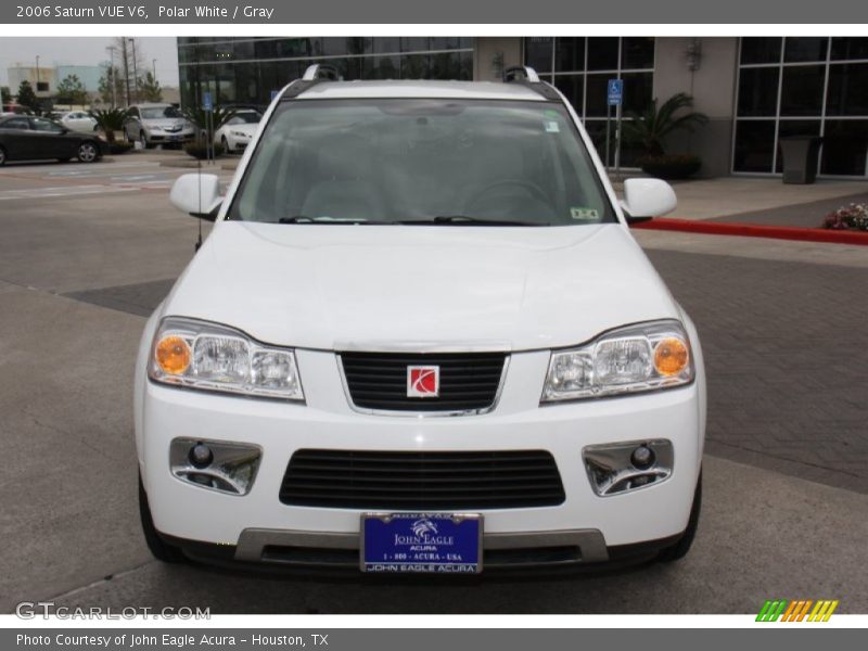 Polar White / Gray 2006 Saturn VUE V6