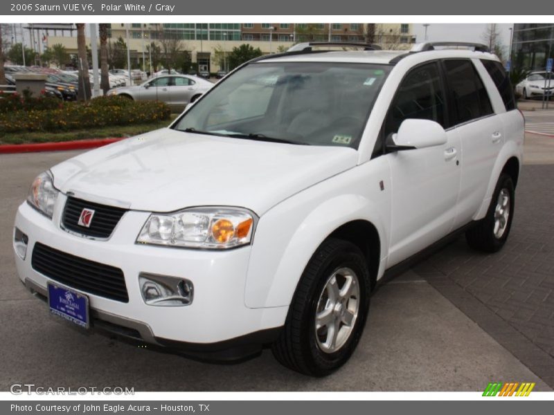 Polar White / Gray 2006 Saturn VUE V6