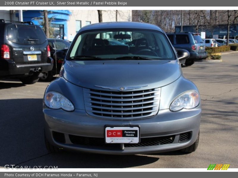 Silver Steel Metallic / Pastel Pebble Beige 2008 Chrysler PT Cruiser LX