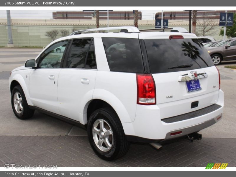 Polar White / Gray 2006 Saturn VUE V6