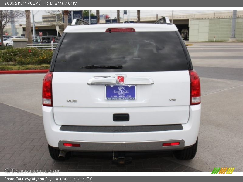 Polar White / Gray 2006 Saturn VUE V6