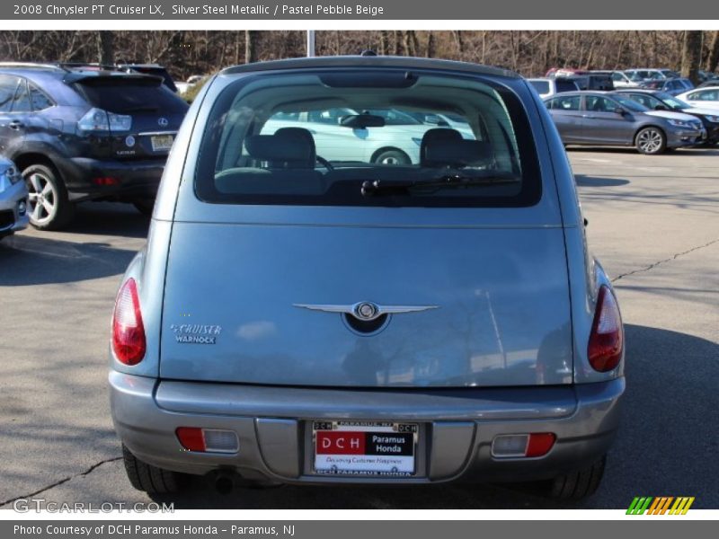 Silver Steel Metallic / Pastel Pebble Beige 2008 Chrysler PT Cruiser LX