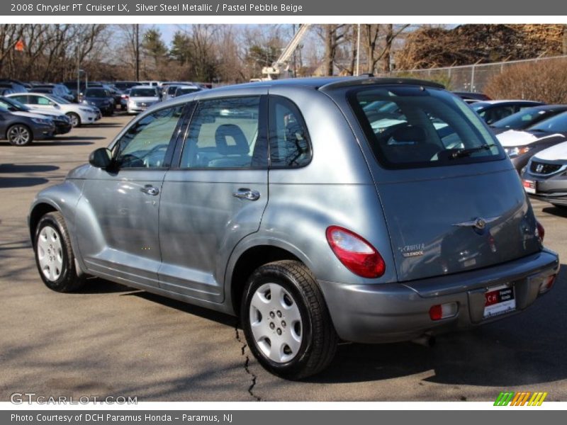 Silver Steel Metallic / Pastel Pebble Beige 2008 Chrysler PT Cruiser LX