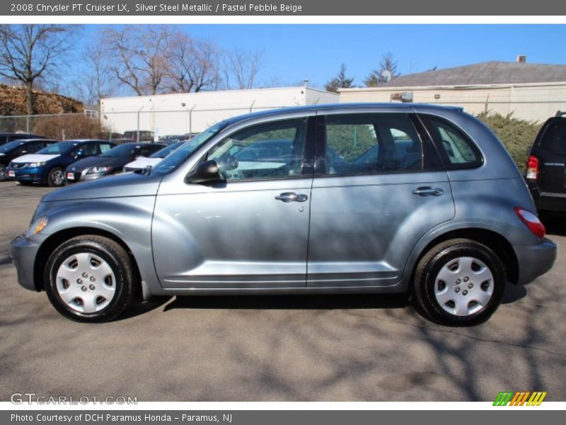  2008 PT Cruiser LX Silver Steel Metallic