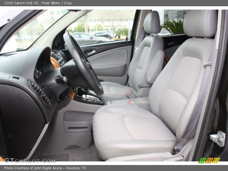 Front Seat of 2006 VUE V6