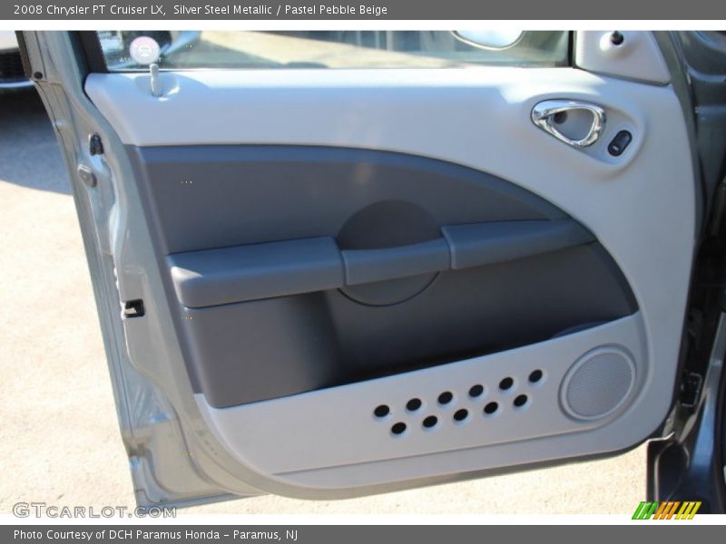 Silver Steel Metallic / Pastel Pebble Beige 2008 Chrysler PT Cruiser LX