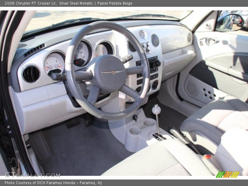 Pastel Pebble Beige Interior - 2008 PT Cruiser LX 