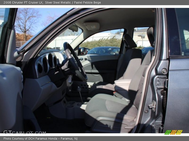 Silver Steel Metallic / Pastel Pebble Beige 2008 Chrysler PT Cruiser LX