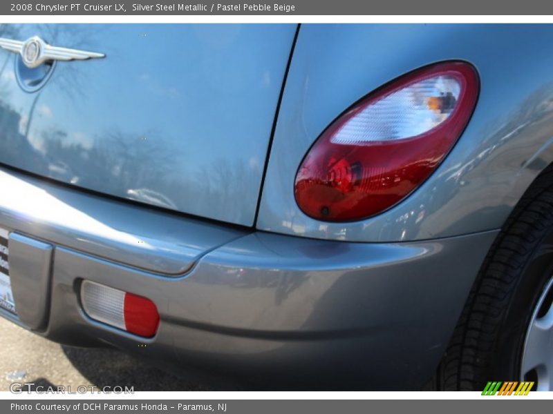 Silver Steel Metallic / Pastel Pebble Beige 2008 Chrysler PT Cruiser LX