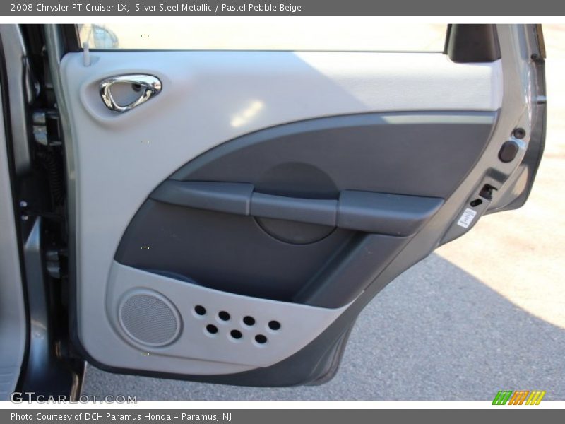 Silver Steel Metallic / Pastel Pebble Beige 2008 Chrysler PT Cruiser LX