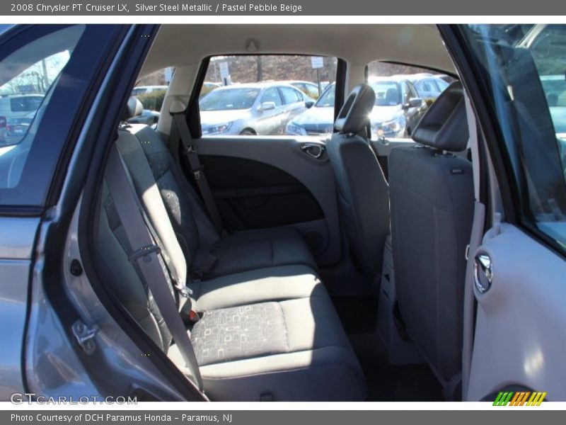 Silver Steel Metallic / Pastel Pebble Beige 2008 Chrysler PT Cruiser LX