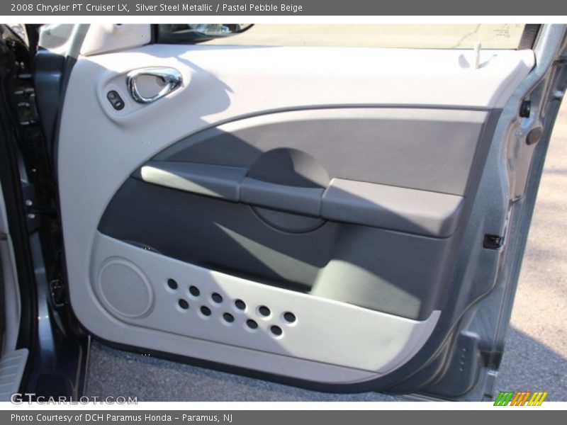 Silver Steel Metallic / Pastel Pebble Beige 2008 Chrysler PT Cruiser LX