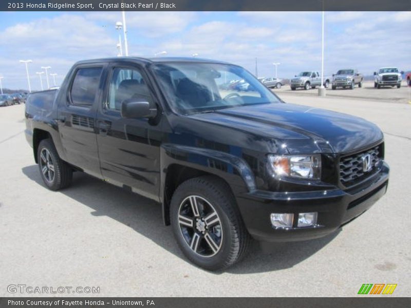 Front 3/4 View of 2013 Ridgeline Sport