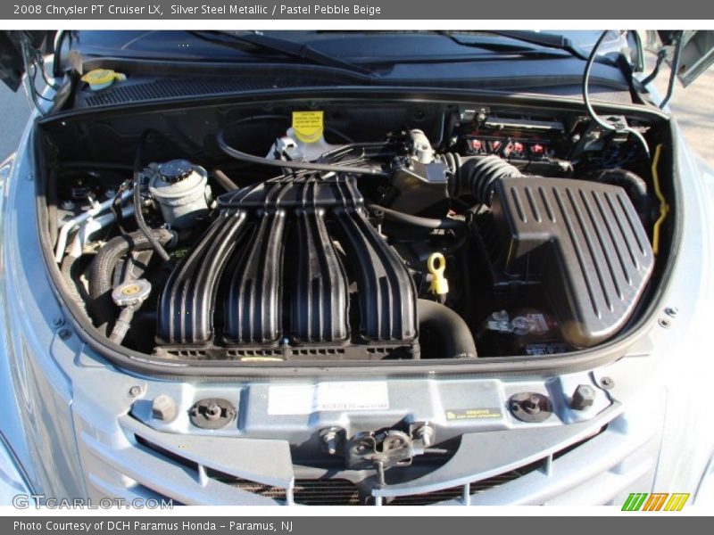  2008 PT Cruiser LX Engine - 2.4 Liter DOHC 16-Valve 4 Cylinder