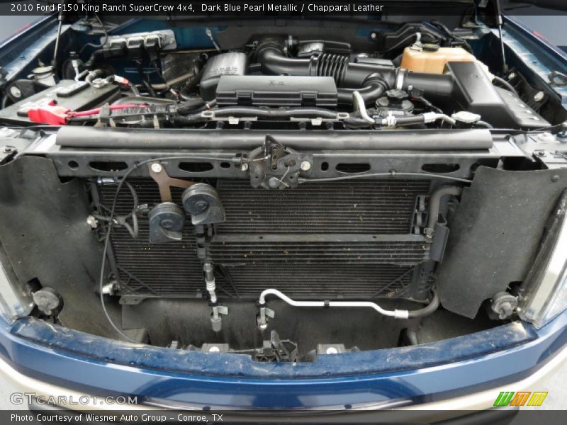  2010 F150 King Ranch SuperCrew 4x4 Engine - 5.4 Liter Flex-Fuel SOHC 24-Valve VVT Triton V8