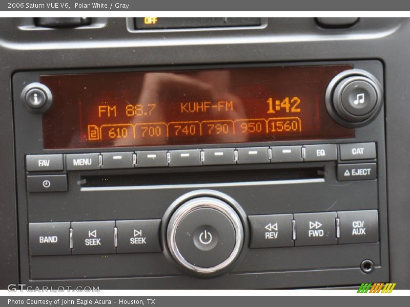 Audio System of 2006 VUE V6