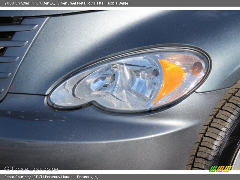 Silver Steel Metallic / Pastel Pebble Beige 2008 Chrysler PT Cruiser LX