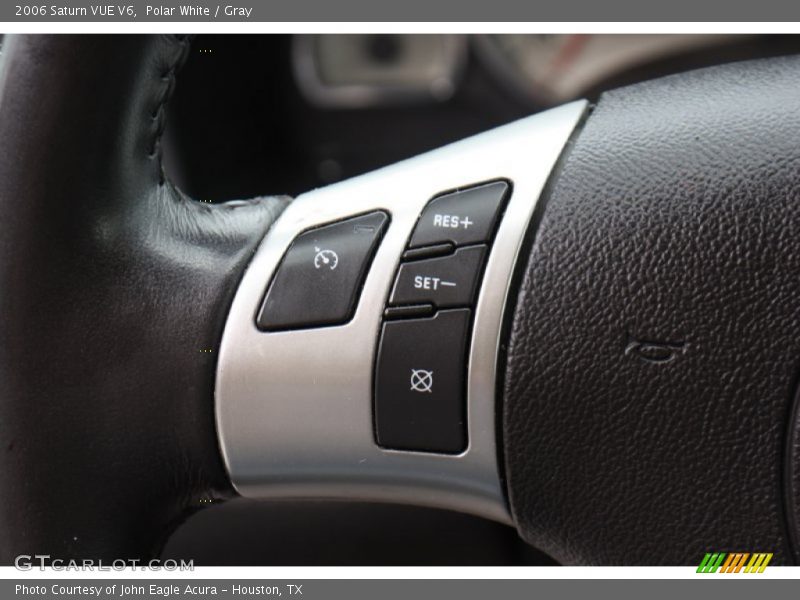 Polar White / Gray 2006 Saturn VUE V6