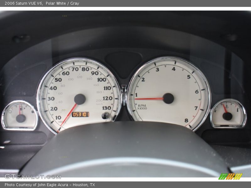  2006 VUE V6 V6 Gauges