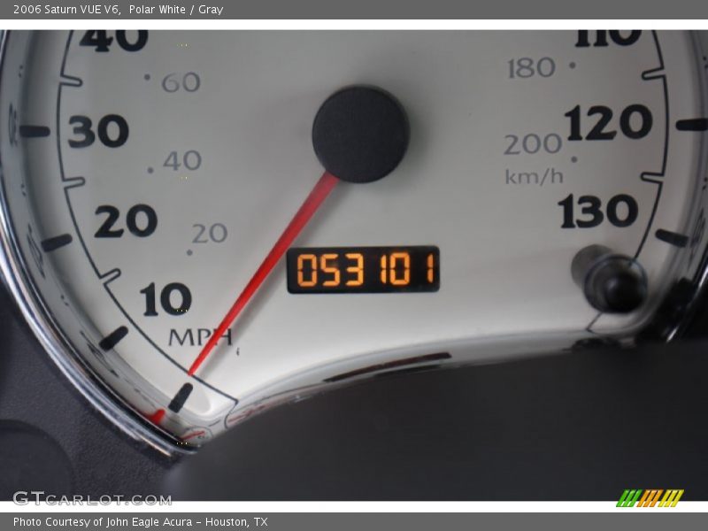 Polar White / Gray 2006 Saturn VUE V6