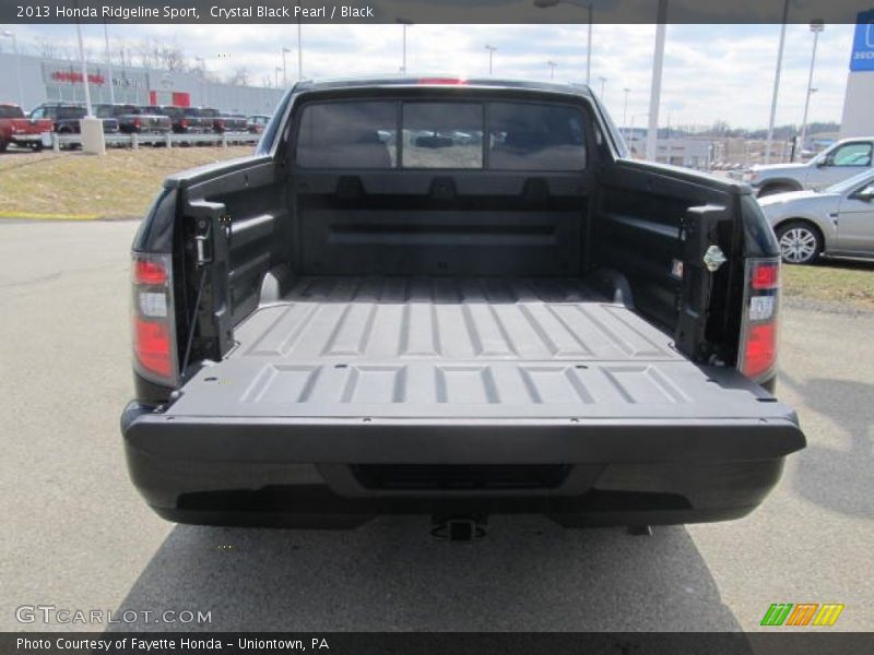 Crystal Black Pearl / Black 2013 Honda Ridgeline Sport