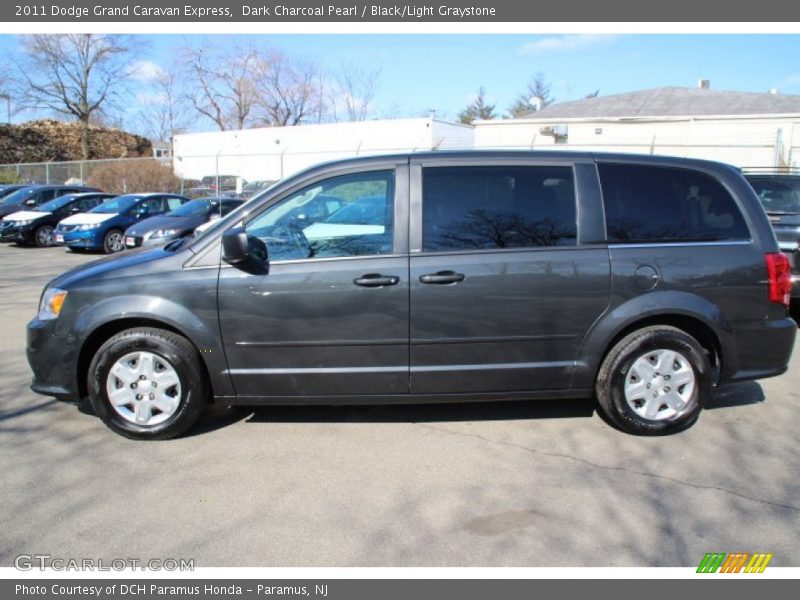  2011 Grand Caravan Express Dark Charcoal Pearl