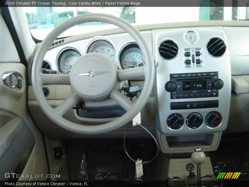 Cool Vanilla White / Pastel Pebble Beige 2008 Chrysler PT Cruiser Touring