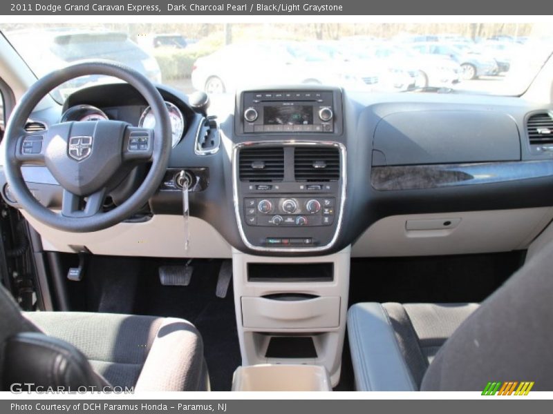 Dashboard of 2011 Grand Caravan Express