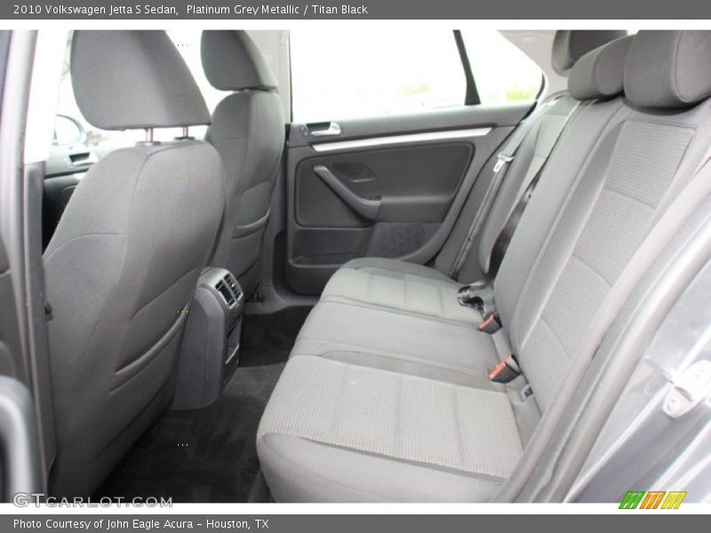 Platinum Grey Metallic / Titan Black 2010 Volkswagen Jetta S Sedan