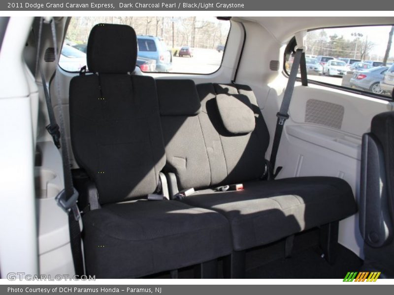 Dark Charcoal Pearl / Black/Light Graystone 2011 Dodge Grand Caravan Express